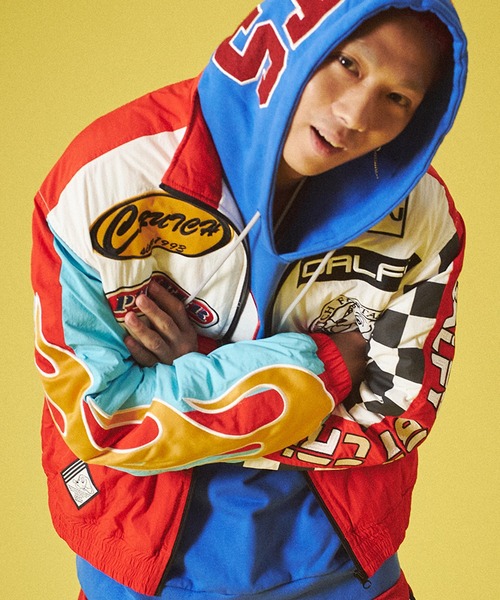 GALFY（ガルフィー） ブルゾン L ブラック メンズ : ZOZOTOWN Yahoo!店