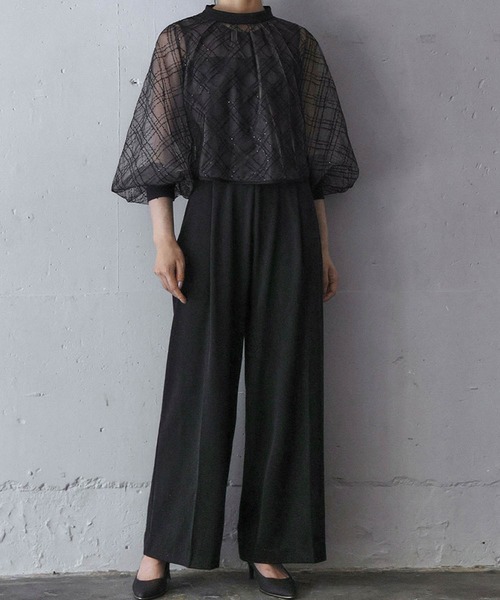 オケージョンドレス　パンツドレス GIRL DRESS FOR NOW パンツドレス オケージョンドレス パンツスタイル