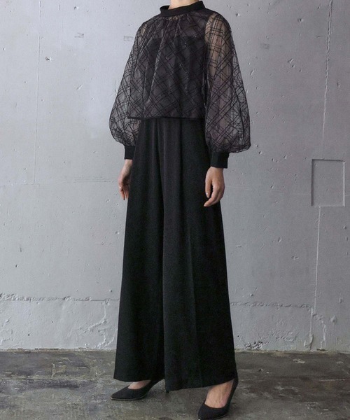 GIRL DRESS FOR NOW パーティードレス パンツドレス オケージョン