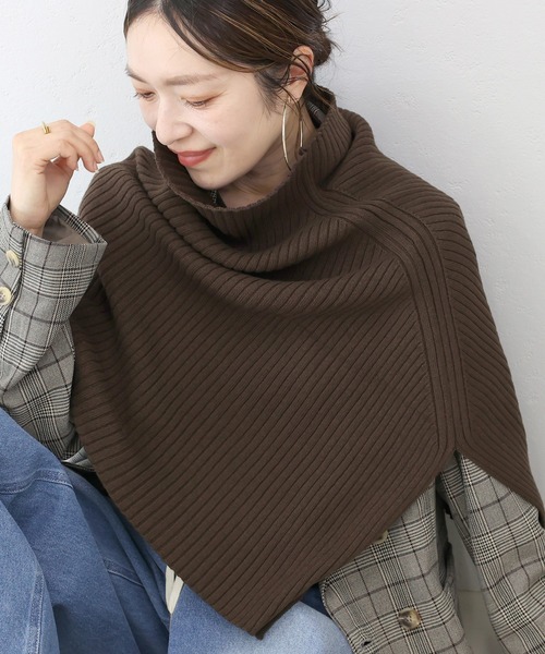 LACOSTE（ラコステ） ネックウォーマー スヌード スムースタッチ