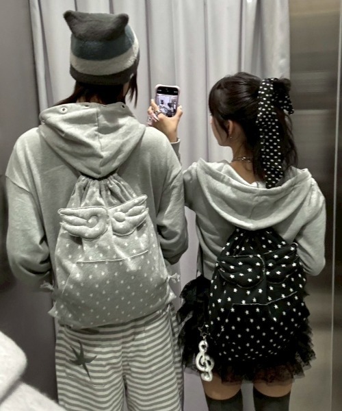 デイバック リュック 「nmtc +」dot angel wing knapsack