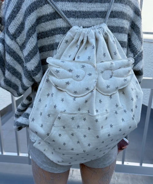 デイバック リュック 「nmtc+」dot angel wing knapsack 