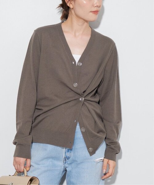 plage（プラージュ） ニットカーディガン FREE グレー レディース