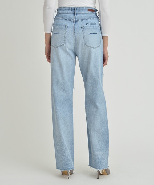 YANUK（ヤヌーク） デニムパンツ 24inch ライトブルー レディース