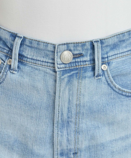 YANUK（ヤヌーク） デニムパンツ 24inch ライトブルー レディース