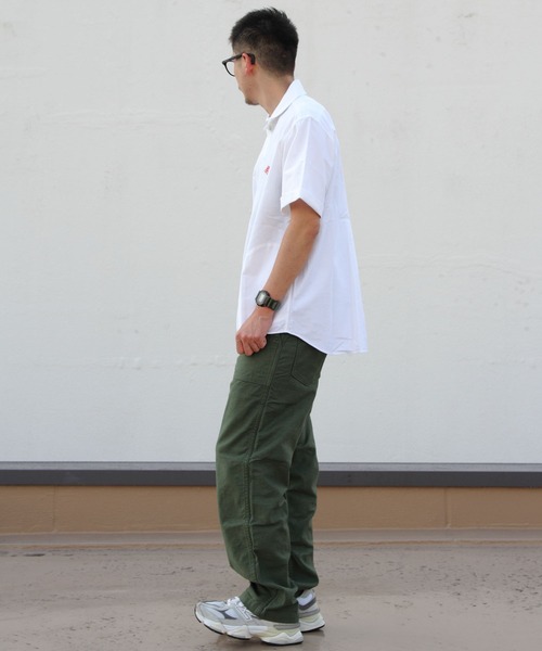Danton（ダントン） 半袖シャツ 40 ホワイト メンズ : ZOZOTOWN Yahoo