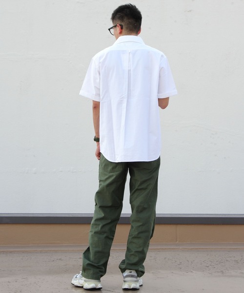 Danton（ダントン） 半袖シャツ 40 ホワイト メンズ : ZOZOTOWN Yahoo