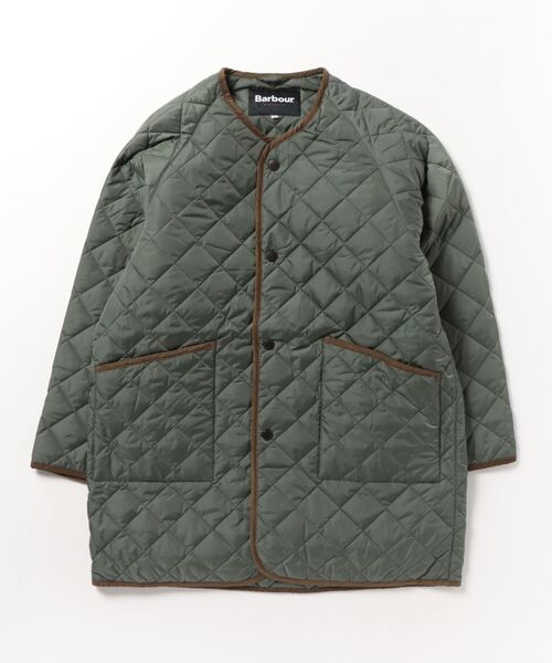 ユ*ウ様 Barbour 34 美品　オリーブ Barbour（バブアー） ジャケット 34 オリーブ レディース : ZOZOTOWN