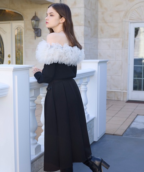 EIMY ISTOIRE（エイミーイストワール） ニット セーター チュール