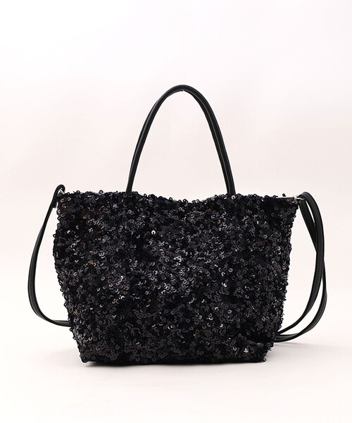 「COOCO」 2WAYバッグ FREE シルバー レディース_画像3