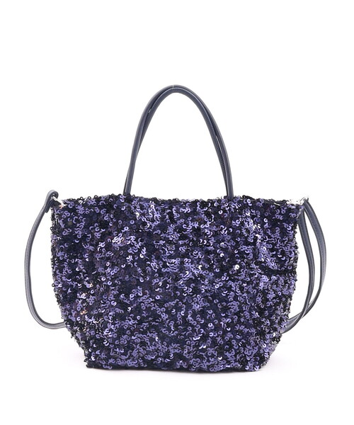 「COOCO」 2WAYバッグ FREE シルバー レディース_画像5