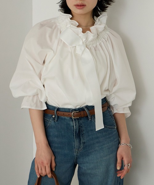 Cherir Mignon ブラウス シャツ 「Cherir Mignon」2wayオフショル