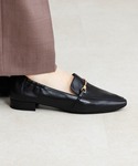 ローファー 卒業式 「HIMIKO」カカトシャ...の詳細画像5
