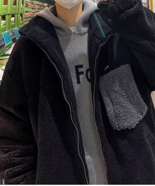 「NEW GENTLEMAN」 ブルゾン L ブラック メンズ_画像4