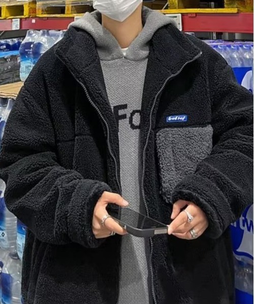 「NEW GENTLEMAN」 ブルゾン L ブラック メンズ_画像5