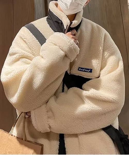 「NEW GENTLEMAN」 ブルゾン L ブラック メンズ_画像7