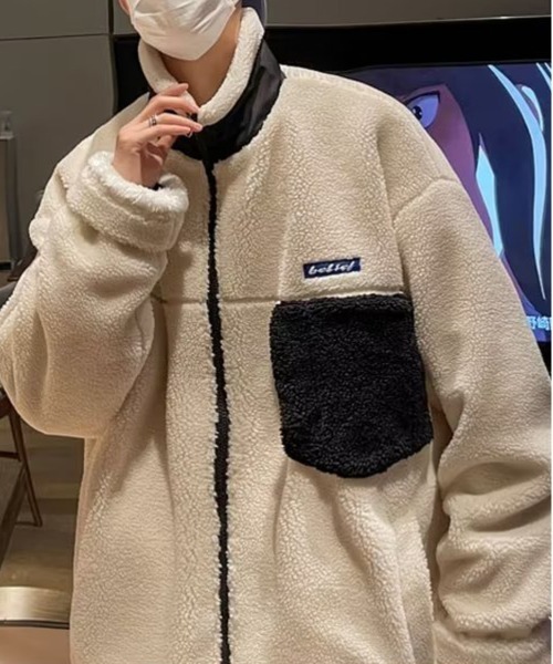 「NEW GENTLEMAN」 ブルゾン L ブラック メンズ_画像8