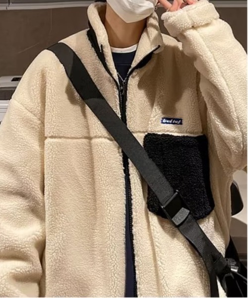 「NEW GENTLEMAN」 ブルゾン L ブラック メンズ_画像9