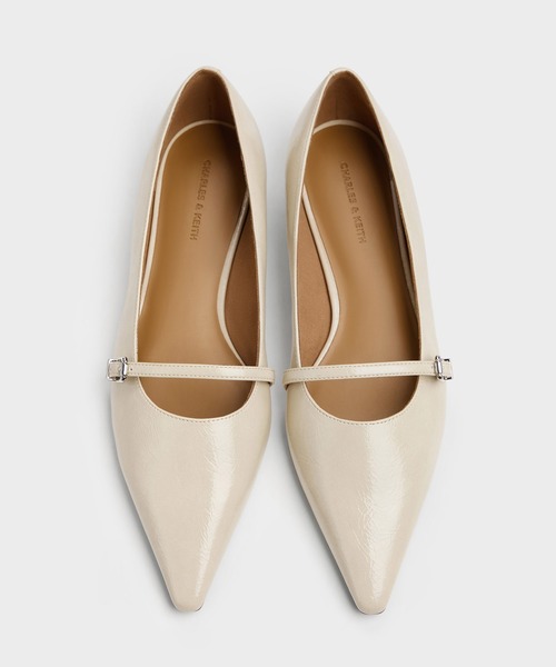 CHARLES ＆ KEITH（チャールズ&キース） バレエシューズ パンプス