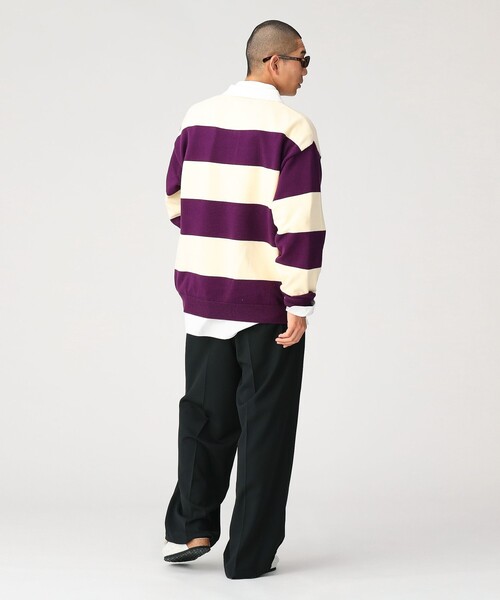 BEAMS（ビームス） セーター ニット ワイドフィット 7ゲージ ラガー
