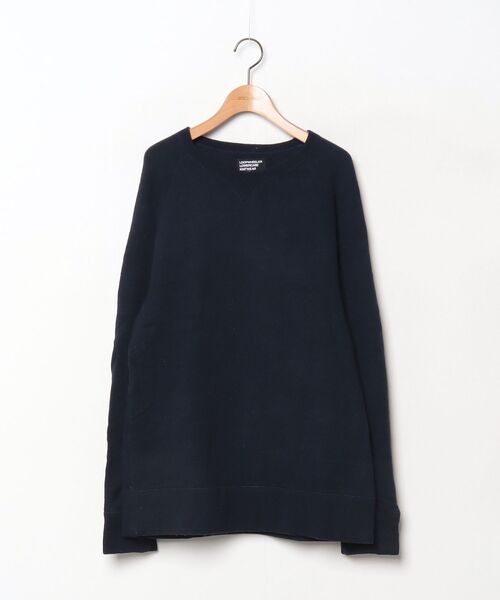 LOOPWHEELER（ループウィラー） スウェットカットソー - ネイビー