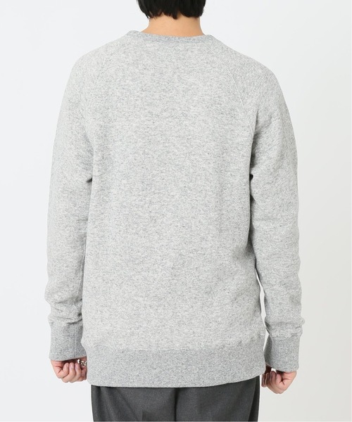 「LOOPWHEELER」 スウェットカットソー L ネイビー メンズ_画像4