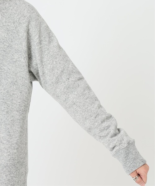 「LOOPWHEELER」 スウェットカットソー L ネイビー メンズ_画像7