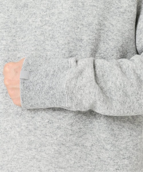 「LOOPWHEELER」 スウェットカットソー L ネイビー メンズ_画像9