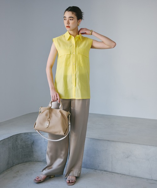 「TREASURE TOPKAPI」 2WAYバッグ FREE ダークグレー レディース_画像5