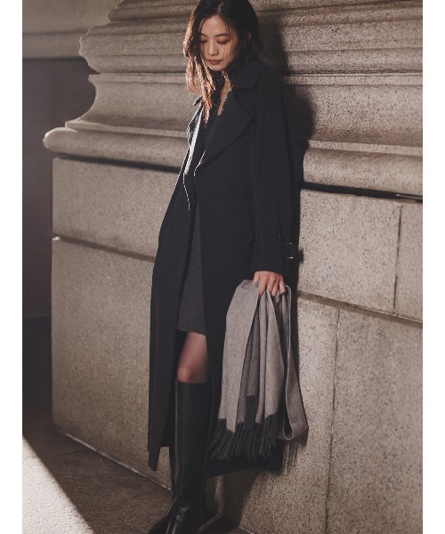 anuans ウールニット セットアップ ヤクウールニットセット（セットアップ）｜anuans（アニュアンス）の