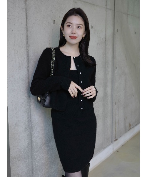 anuans（アニュアンス） セットアップ ヤクウールニットセット