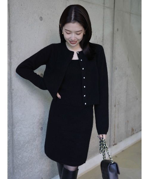 anuans（アニュアンス） セットアップ ヤクウールニットセット