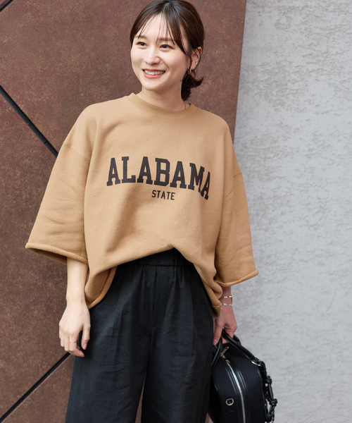 「JOURNAL STANDARD」 スウェットカットソー - ブルー レディース_画像2