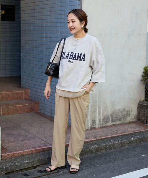 「JOURNAL STANDARD」 スウェットカットソー - ブルー レディース_画像4