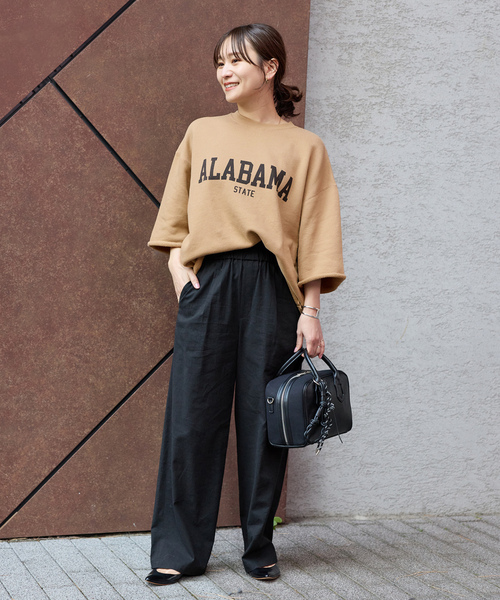 「JOURNAL STANDARD」 スウェットカットソー - ブルー レディース_画像5