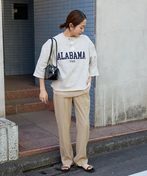 「JOURNAL STANDARD」 スウェットカットソー - ブルー レディース_画像7