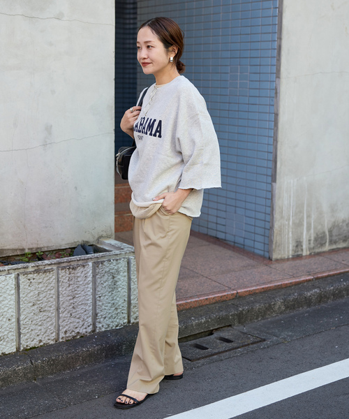 「JOURNAL STANDARD」 スウェットカットソー - ブルー レディース_画像8