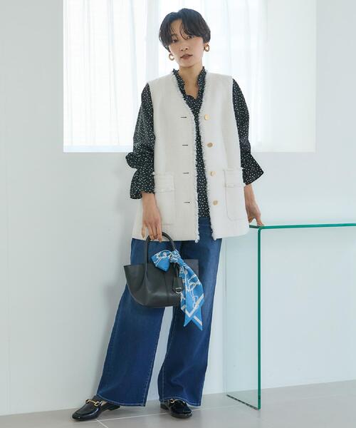 UNTITLED（アンタイトル） ベスト ジレ 入学式 卒業式 「オンオフ