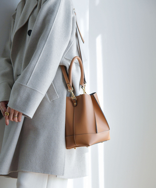 IENA（イエナ） 2WAYバッグ FREE キャメル レディース : ZOZOTOWN