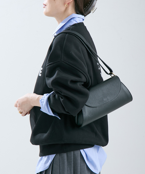 AULENTTI ショルダーバッグ　ブラック journal standard L'essage（ジャーナルスタンダード レサージュ