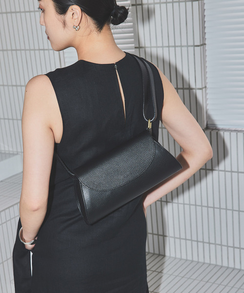 タグ付新品 AULENTTI ショルダーバッグスムースレザー journal standard L'essage（ジャーナルスタンダード レサージュ