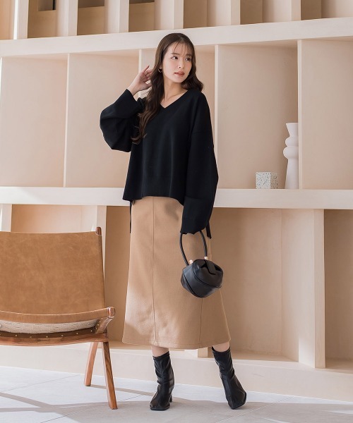 「VICKY」 長袖ニット M ピンク レディース_画像8