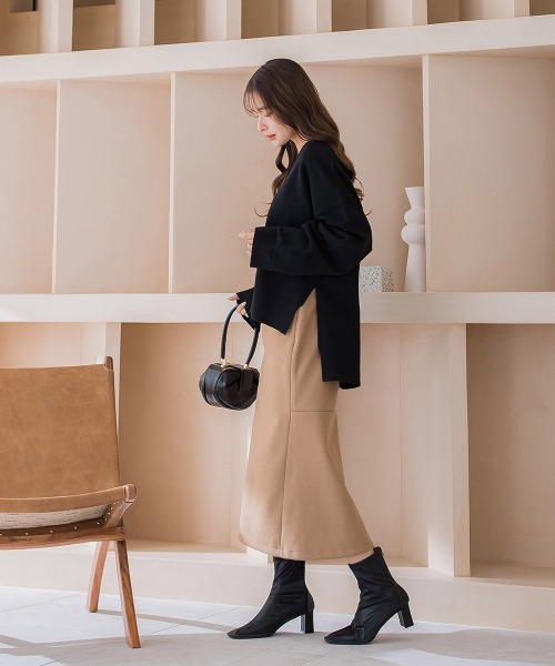 「VICKY」 長袖ニット M ピンク レディース_画像9