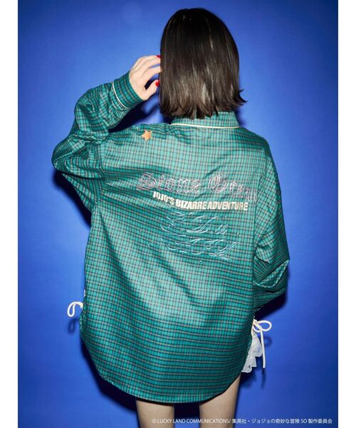 jouetie（ジュエティ） ブラウス シャツ 「アニメ「ジョジョの奇妙な