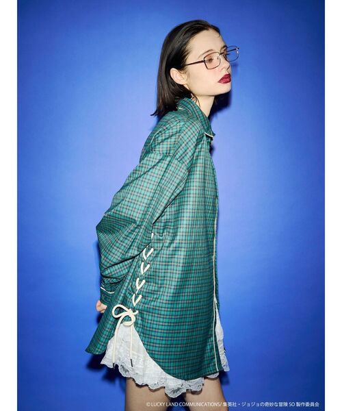 jouetie（ジュエティ） ブラウス シャツ 「アニメ「ジョジョの奇妙な