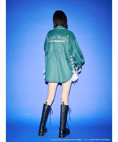jouetie（ジュエティ） ブラウス シャツ 「アニメ「ジョジョの奇妙な