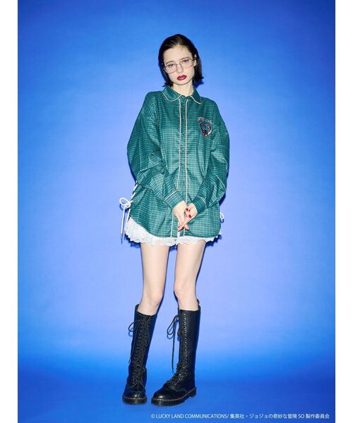 jouetie（ジュエティ） ブラウス シャツ 「アニメ「ジョジョの奇妙な