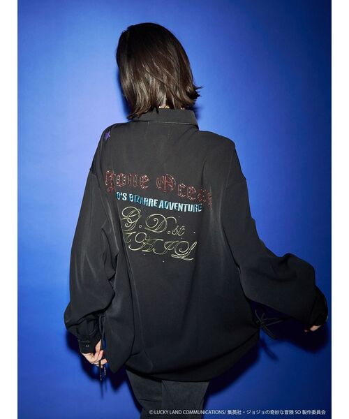 jouetie（ジュエティ） ブラウス シャツ 「アニメ「ジョジョの奇妙な