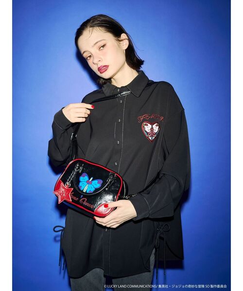 jouetie（ジュエティ） ブラウス シャツ 「アニメ「ジョジョの奇妙な