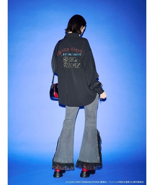 jouetie（ジュエティ） ブラウス シャツ 「アニメ「ジョジョの奇妙な